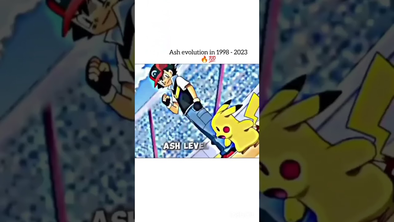 Ash evolution 1998-2023 ash level 100-1000 | ASH EDIT | 