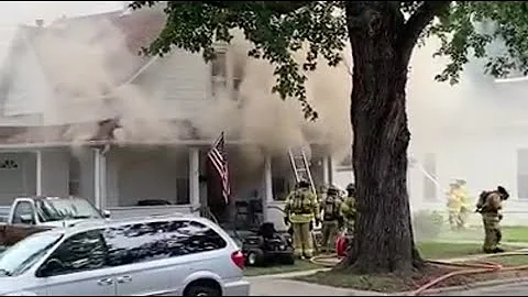 Shenandoah House Fire