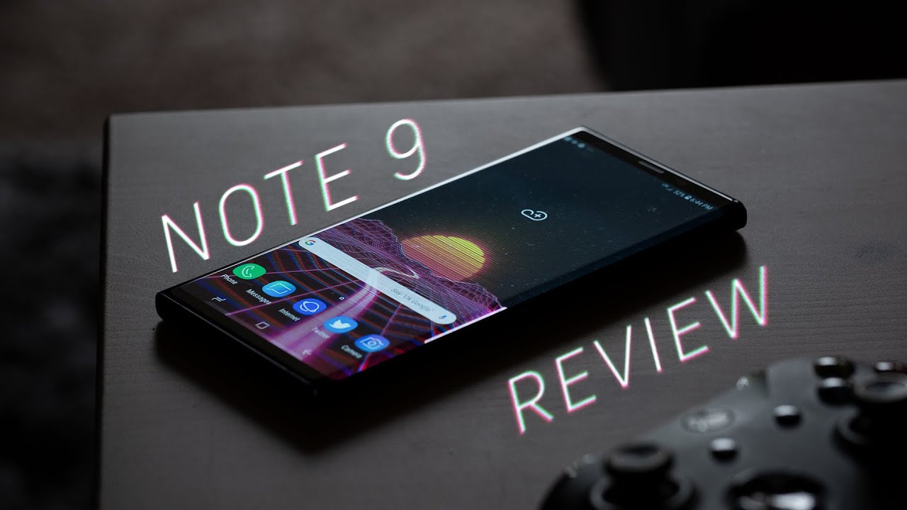 Samsung Galaxy Note 9 - REVIEW