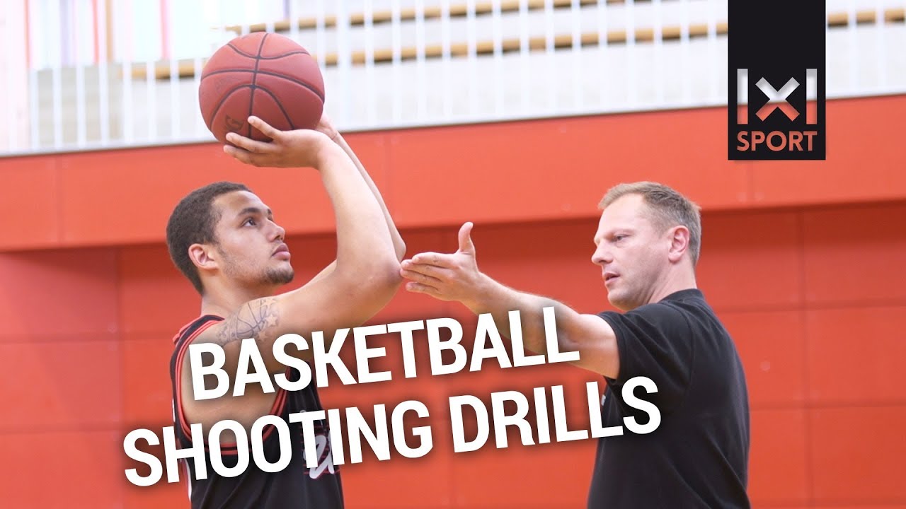 Basketball Shooting Drills [TRAILER] - Mit Lucca Staiger, Malik Müller und Ralph Junge