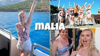 Malia With a Group of Deaf People!