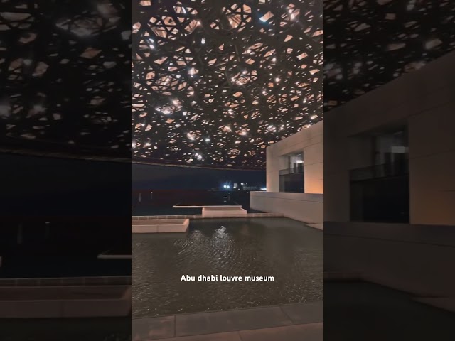 Abu dhabi - louvre museum #emirates #abudhabi #louvre  #louvreabudhabi class=