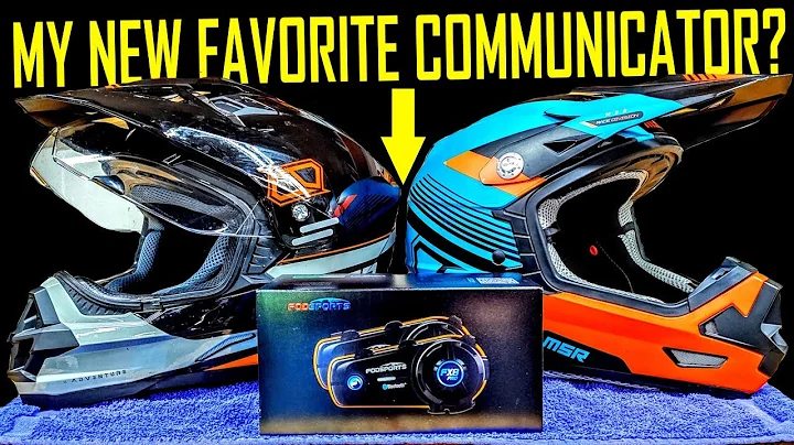 Testing The FodSports FX8 Pro Coms With Upgraded Speakers!