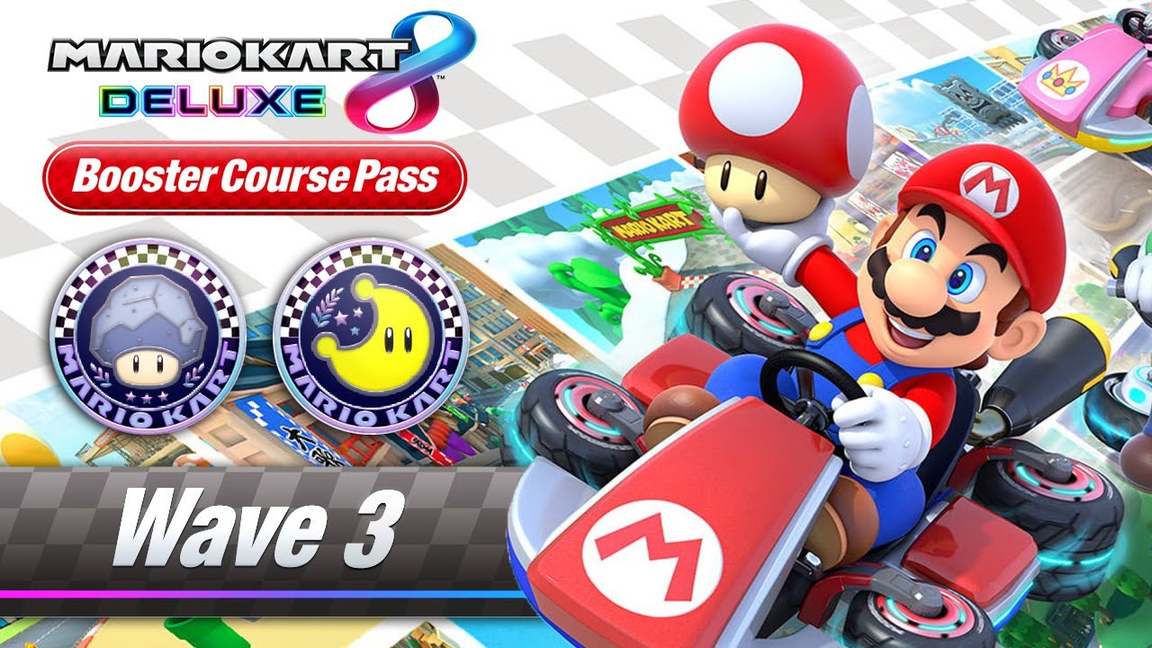 Nintendo Direct – Sneak Peak zur dritten Welle des Mario Kart 8