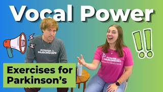 Facial Workout and Vocal Exercises! | Parkinson's Exercises to do at Home