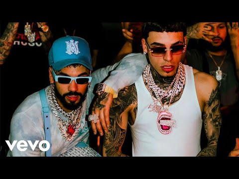 Anuel AA, Lunay, Luar La L - No Te Quieren Conmigo 