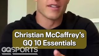 Christian McCaffrey's 10 Essentials