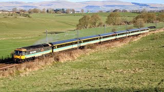 47712 & 47805 on the West of Scotland Push Pull Tour: 31/03/24