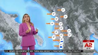 “Rriten lehtë temperaturat, reshje të pakta”, parashikimi i motit për ditën e sotme screenshot 4