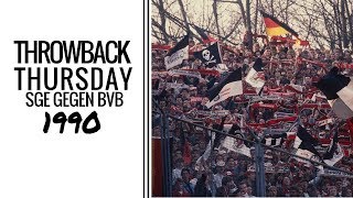 Tbt Sge-Bvb 31 1990 Eintracht - Dortmund