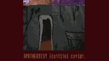 {[5ipejam] Deltarune; the s- sa- same      puppet} APOTHEOSIS! Bountiful caviar.