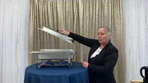 Chafing Kit Demo - How to Use/Set Up