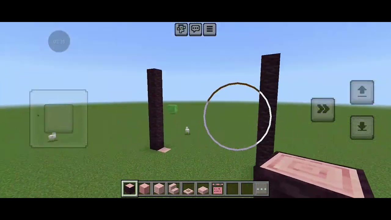 I am making a cool house with my sis minecraft ep 1