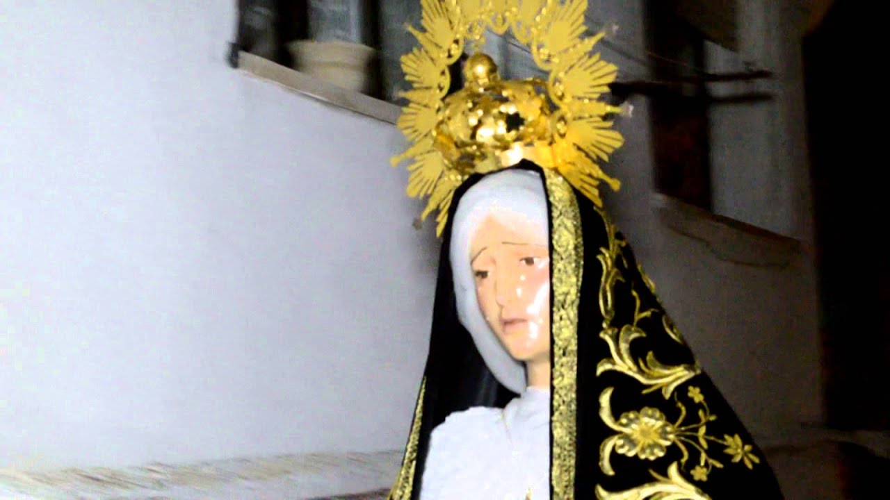 EMOCIÓN Y RECOGIMIENTO EN LA PROCESIÓN DE LA SOLEDAD DE JUBRIQUE