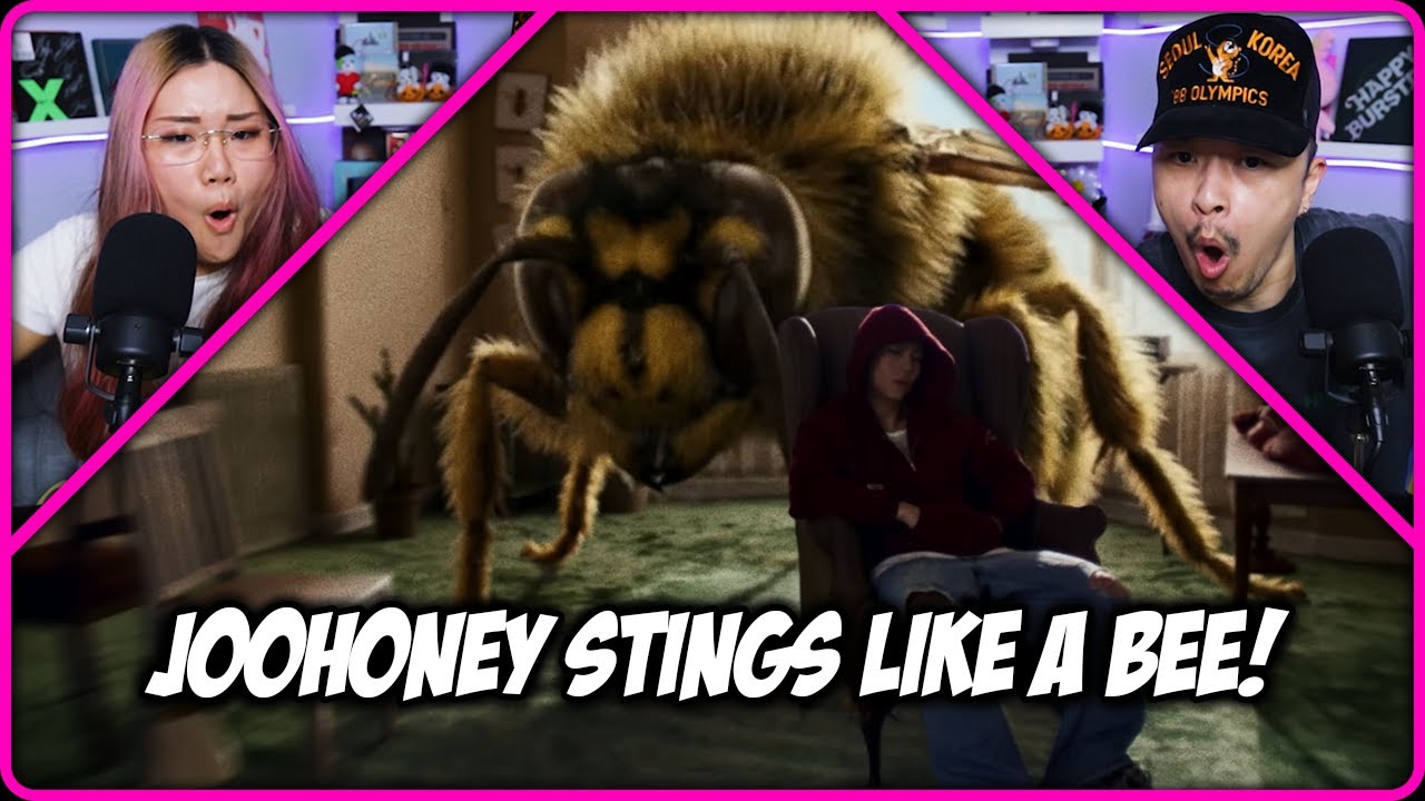 JOOHONEY 주헌 'STING (Feat. Muhammad Ali)' MV | REACTION + OUR INTERPRETATION!