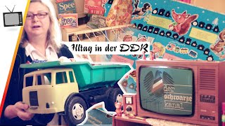 Erinnerungen an die DDR - Samstag Schule, wer war dabei? Alltagsgegenstände: Spielen, Wohnen, Arbeit