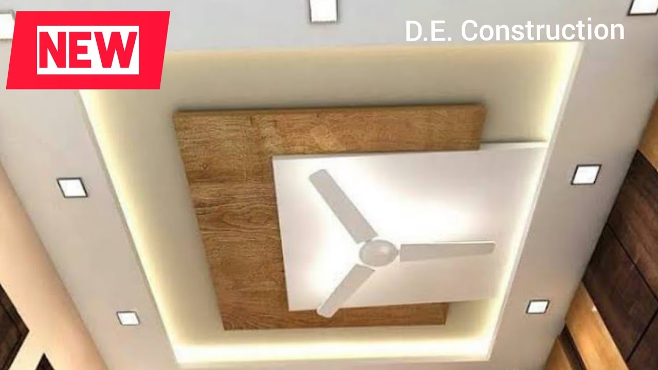 Modern False Ceiling Design For Home