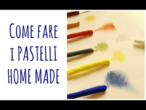 Video: Come Fare I Pastelli