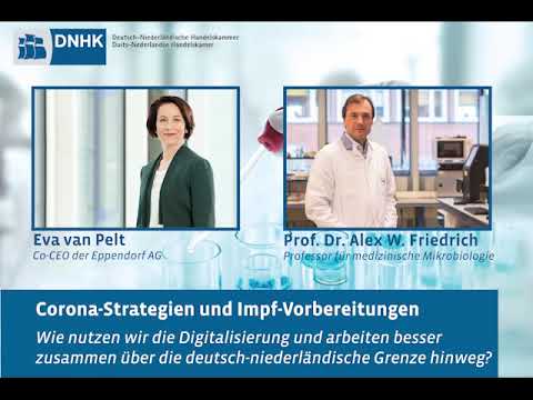 Dnhk Im Dialog Corona Was Konnen Deutschland Und Die Niederlande Voneinander Lernen Youtube