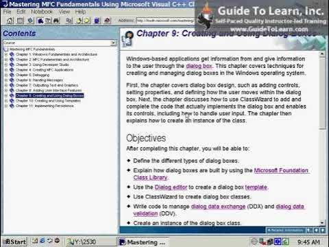 Mastering MFC fundamentals by using Visual C++ - YouTube