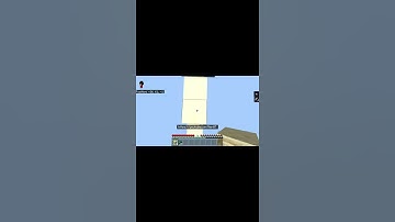 7 block extension clutch with a controller (Minecraft Pocket Edition) #shorts