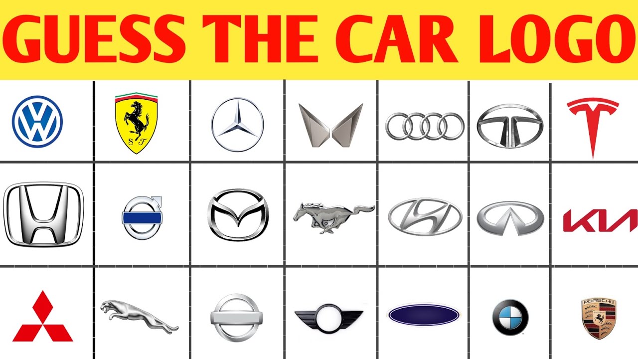 Car Color Riddle GUESS THE CAR LOGO 🐆 || RIDDLES AND IQ TEST || MEMORY TEST || MASTER ...