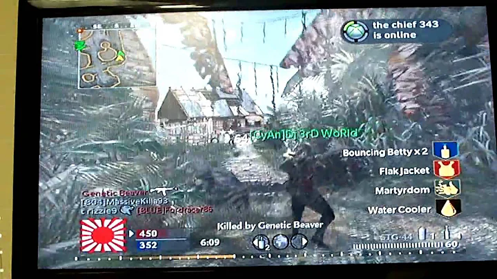 Call of Duty 5: World At War: Team Deatmatch on Makin Day (MassiveKilla93)