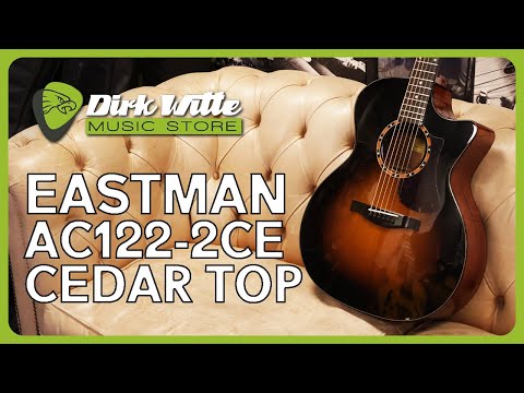 Eastman AC122-2CE アコースティックギター 定価10万円のアコギ