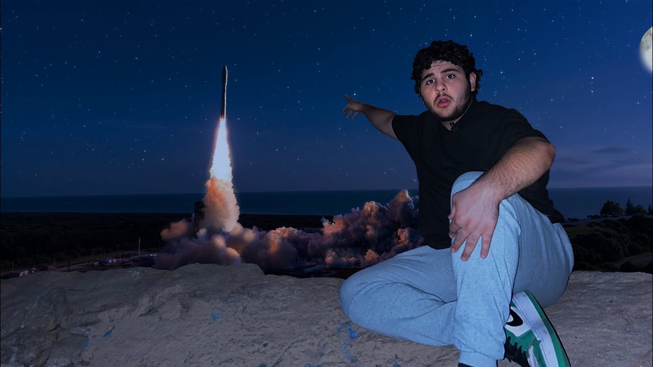 Elon Musk Invited Us To His Rocket Launch - YouTube