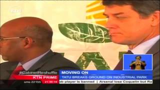 Tatu Industrial Park increase number of investors to set shop on 2500 acre of land