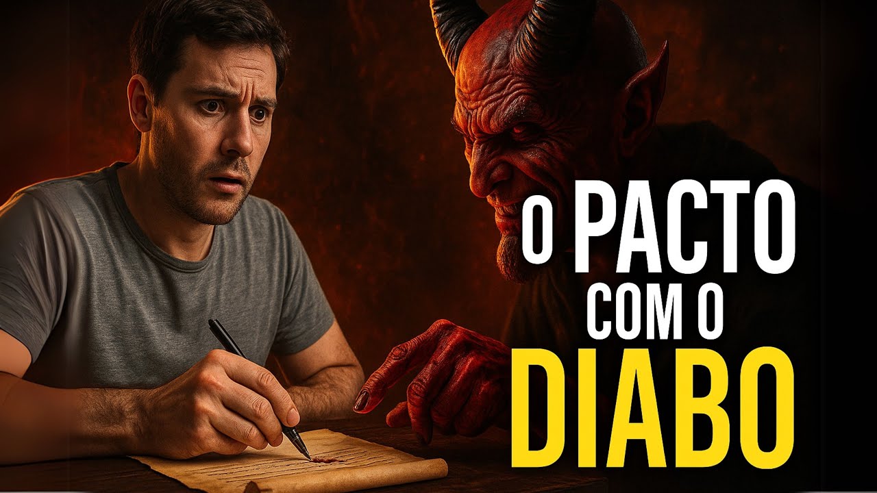 Eu só queria sair da pobreza… e o diabo me deu muito mais do que dinheiro