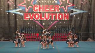 CheerForce WolfPack Junior 4 Run 2