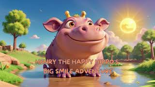 Before Bed Story Henry The Happy Hippos Big Smile Adventure Bedtime Stories For Kids Tales