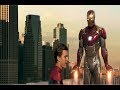 Tony le quita el traje a Peter | Spider-Man Homecoming (LATINO)