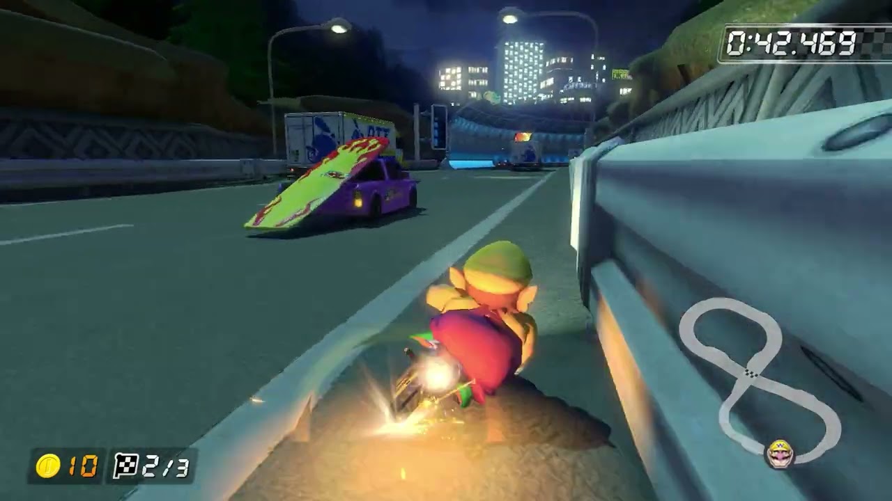 N64 Toad's Turnpike [200cc] - 