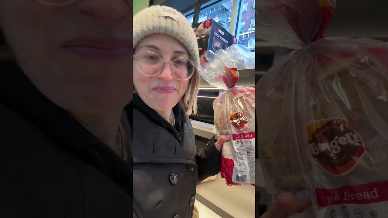 The morning after Passover ends bakery tour 😋