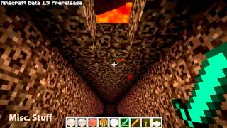 Minecraft 1.9 Pre-Release update