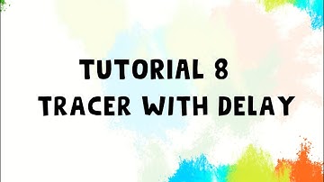 Explore TUAH Mini Robot tutorial #8: Line Tracer with Delay