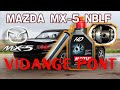 VIDANGE DE PONT - MAZDA MX5 NBFL