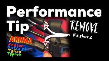 Arrma V4 V5 EXB Essentials - Dog bones popping out! SOLUTION