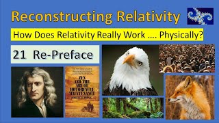 Reconstructing Relativity - Re-Preface