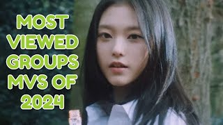 [TOP 50] MOST VIEWED K-POP GROUPS MVS OF 2024 | MAY, WEEK 3