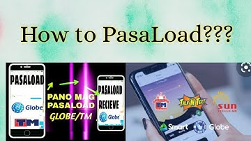 How to share a Load using TM to Globe & TNT to smart || Marick