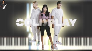 Coldplay - Cali Y El Dandee,Aitana