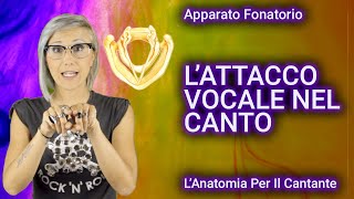 ATTACCO VOCALE NEL CANTO - Come funzionano le corde vocali e in che modo possono addursi