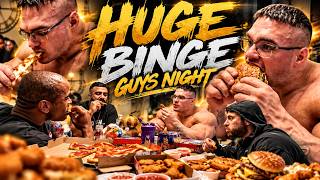 Nick Walker | Cheat Meal With the Boys