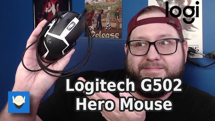 Logitech G502 Hero – Foxmybox