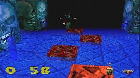 Gex: Enter the Gecko - Aztec 2 Step [Bonus Level] - Walkthrough [All Remote Controls]