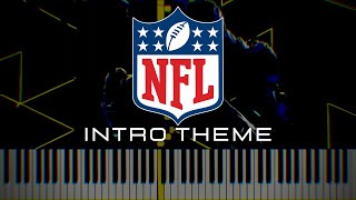 NFL on FOX Intro - Piano Tutorial