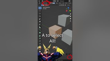 DID YOU KNOW!! Two types of DUPLICATING in 1 MIN!! - Blender #shorts